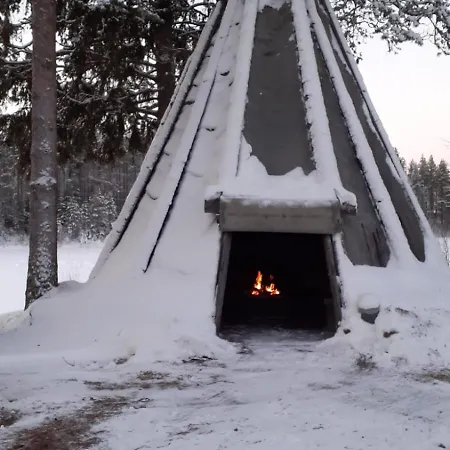 Отель Lohiranta Salmon Lodges Simojoki - Simoriver *